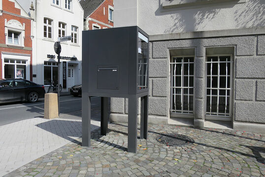 Kirchstraße, Sendenhorst, special installation