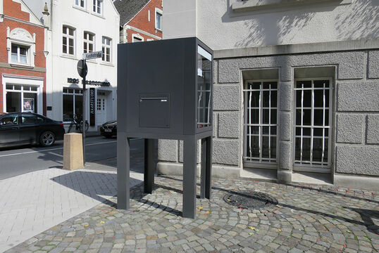 Sendenhorst, Rue de l'Église, installation spéciale