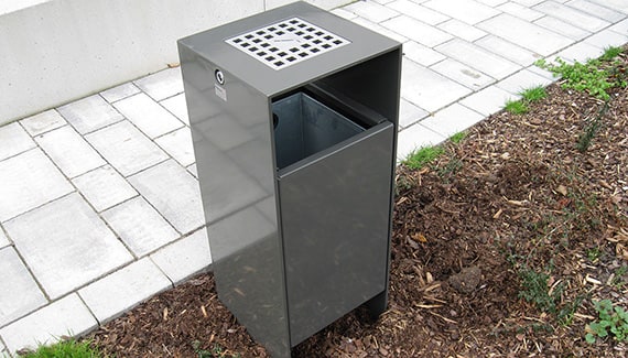 Litter bin type 935')}