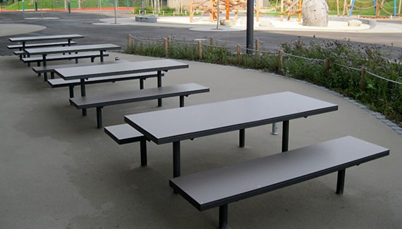 Lübeck-HPL seating group')}