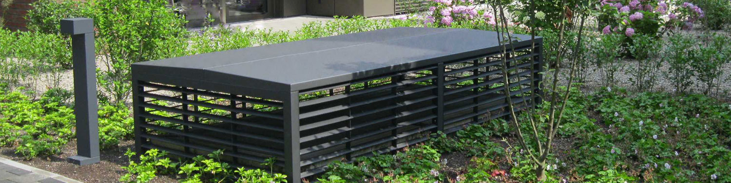 Ventilation covers for underground garages