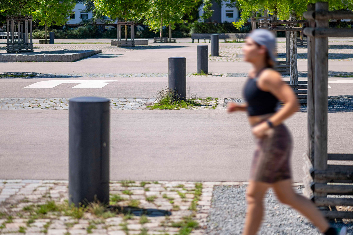 Zuverlässigkeit in dynamischen Stadträumen')}