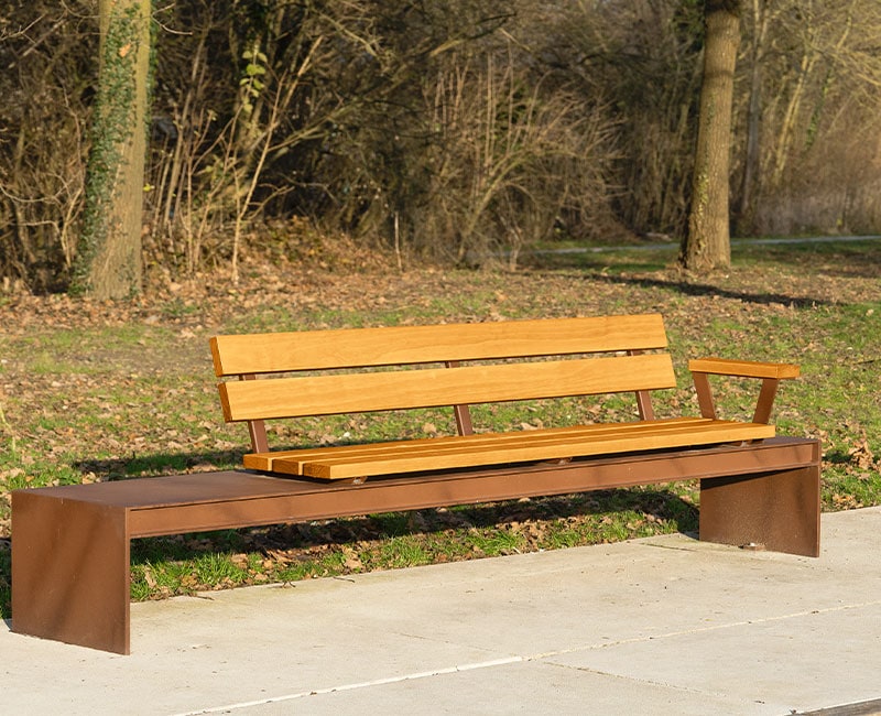 Innovative Freiraummöblierung im Oxford-Quartier Münster