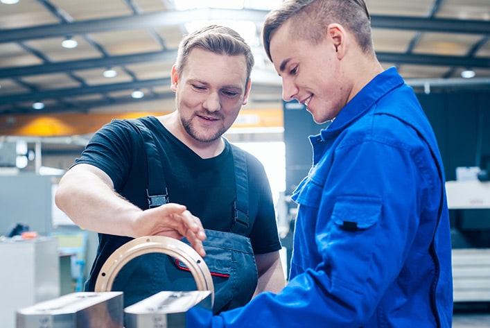 Ausbildung Metallbauer (m/w/d) - Konstruktionst​echnik
