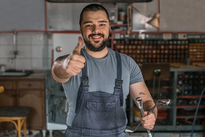 Metallhelfer/in oder Allroundhandwerker/in in VZ