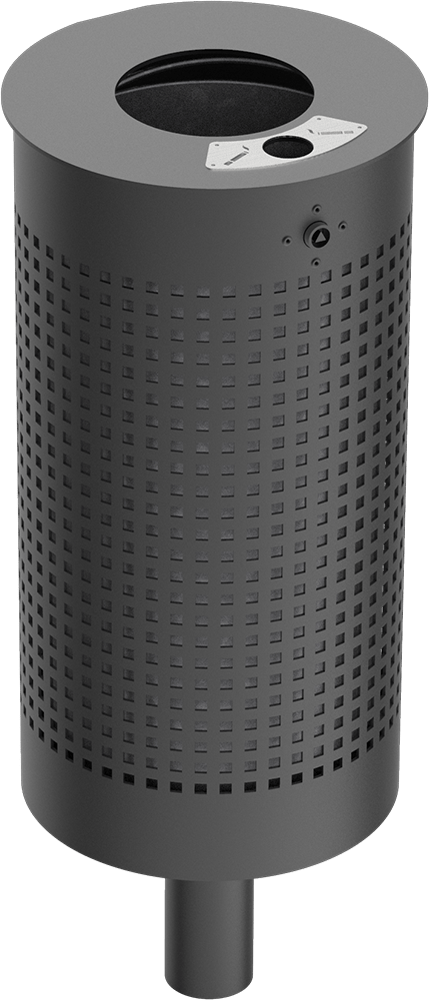  Litter bin Series 700 round