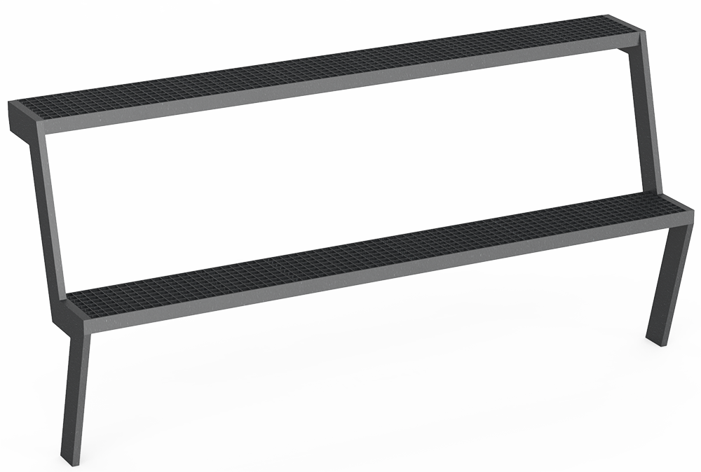 Banc de jeunes Henne