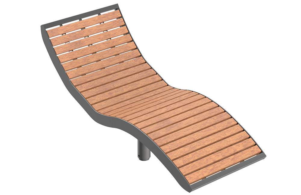  Lounger Römö Wood