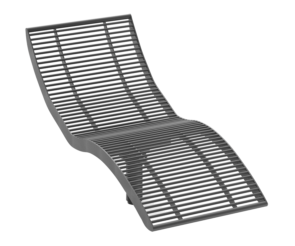 Chaise longue simple Römö