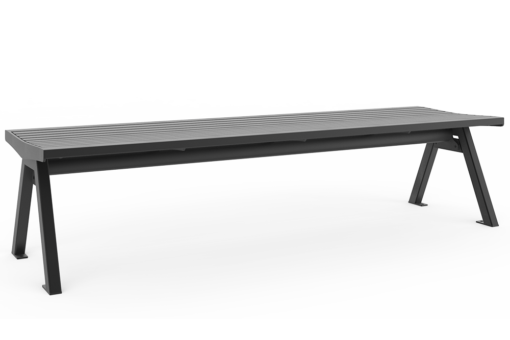 Banquette Fanö RE avec assise en acier