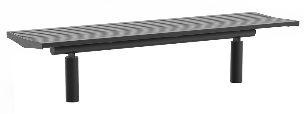 Banquette Römö RE avec assise en acier