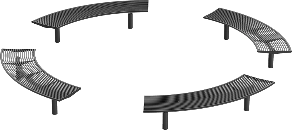  Rundbank & Baumbank Römö