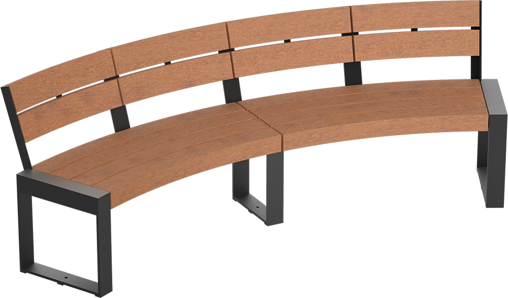 Banc circulaire Espo