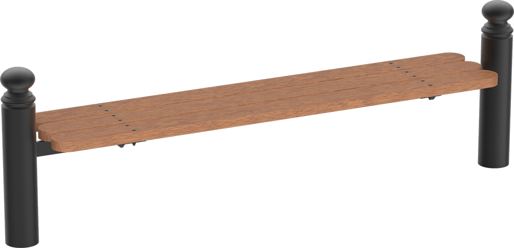 Assise en bois type I