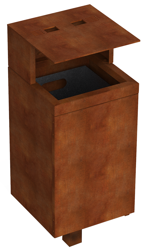  Abfallbehälter Serie 733