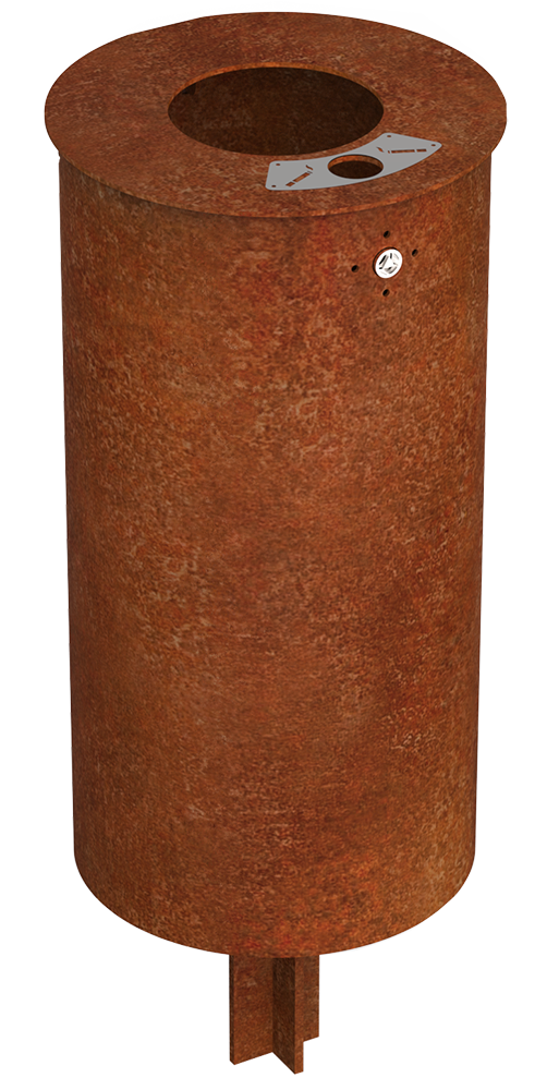  Corbeille de propreté Serie 710