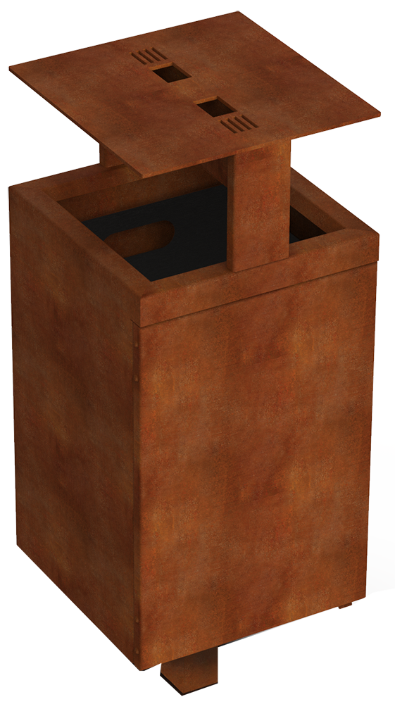  Corbeille de propreté Serie 731