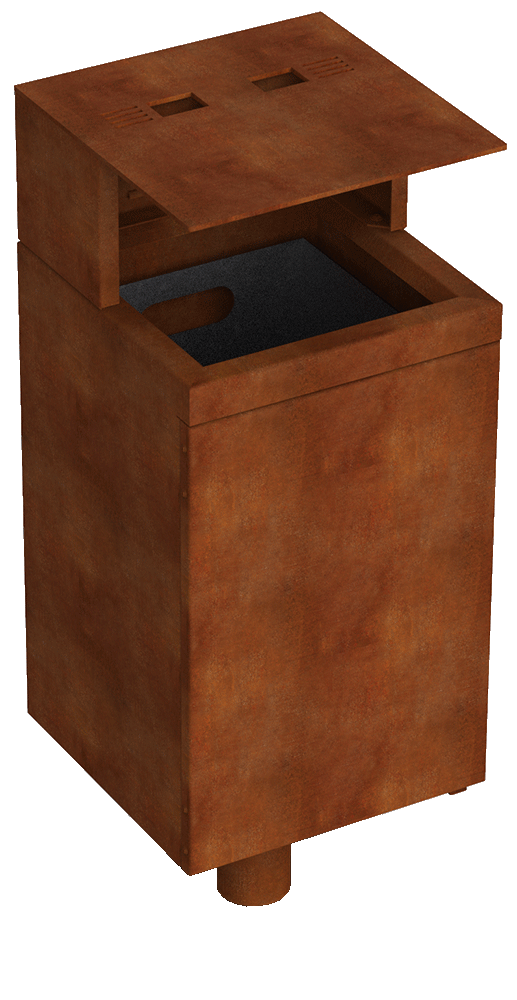  Corbeille de propreté Serie 733