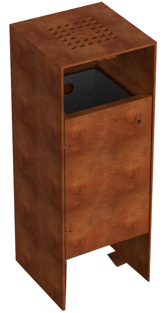  Corbeille de propreté Serie 935