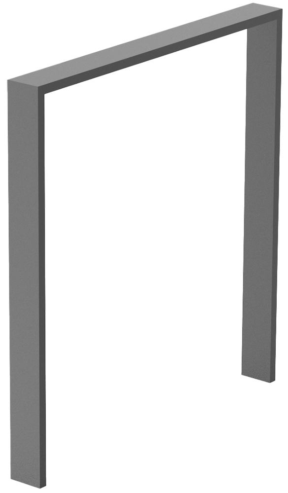  Fahrradanlehnbügel Cubo