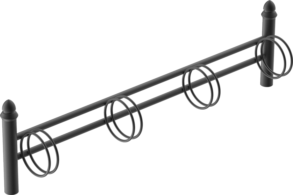 Fahrradparker Monheim