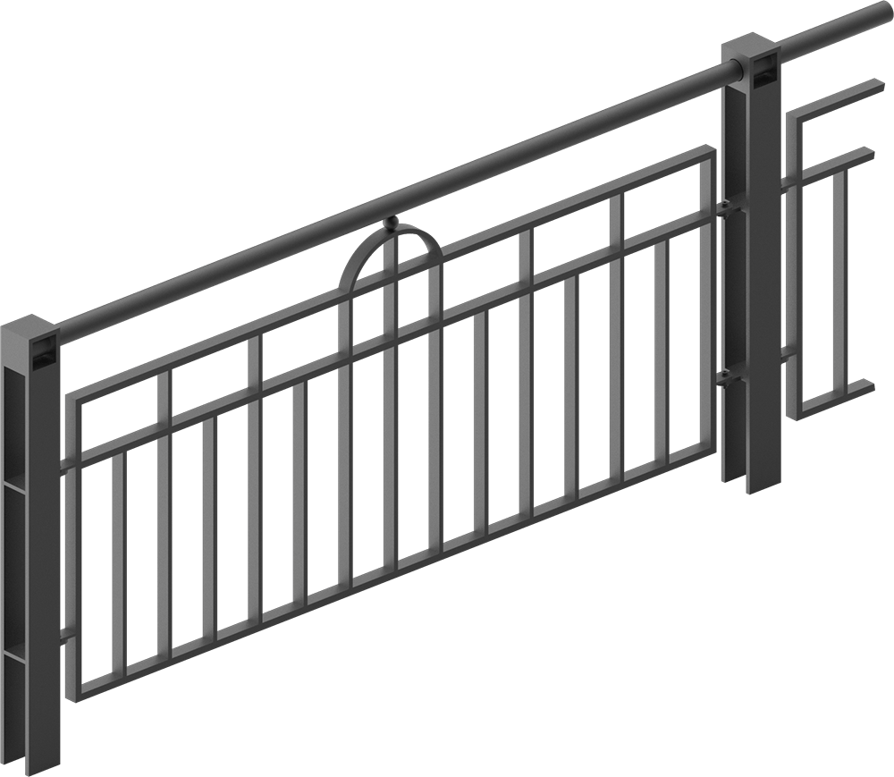 Füllstabgeländer Scape