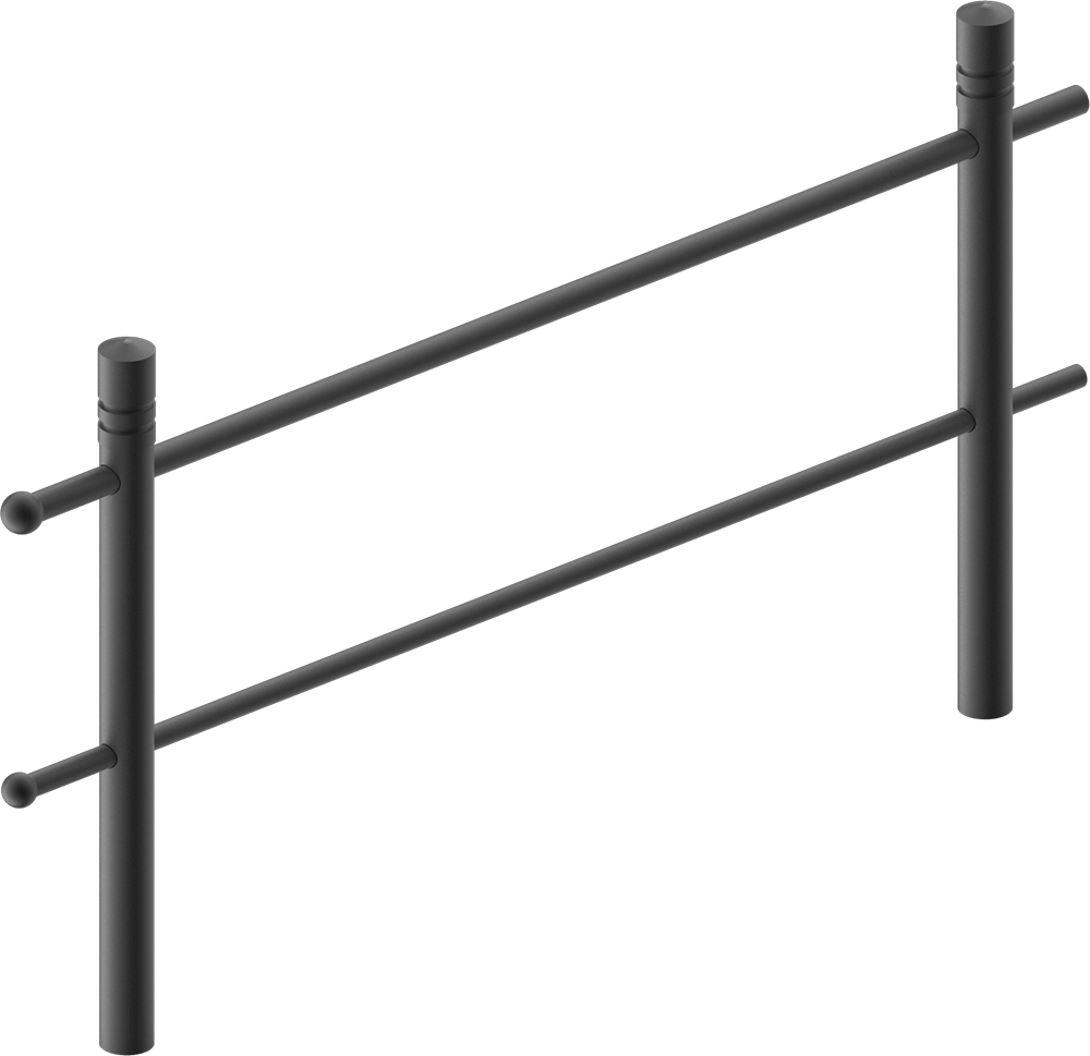 Knee rail Balingen