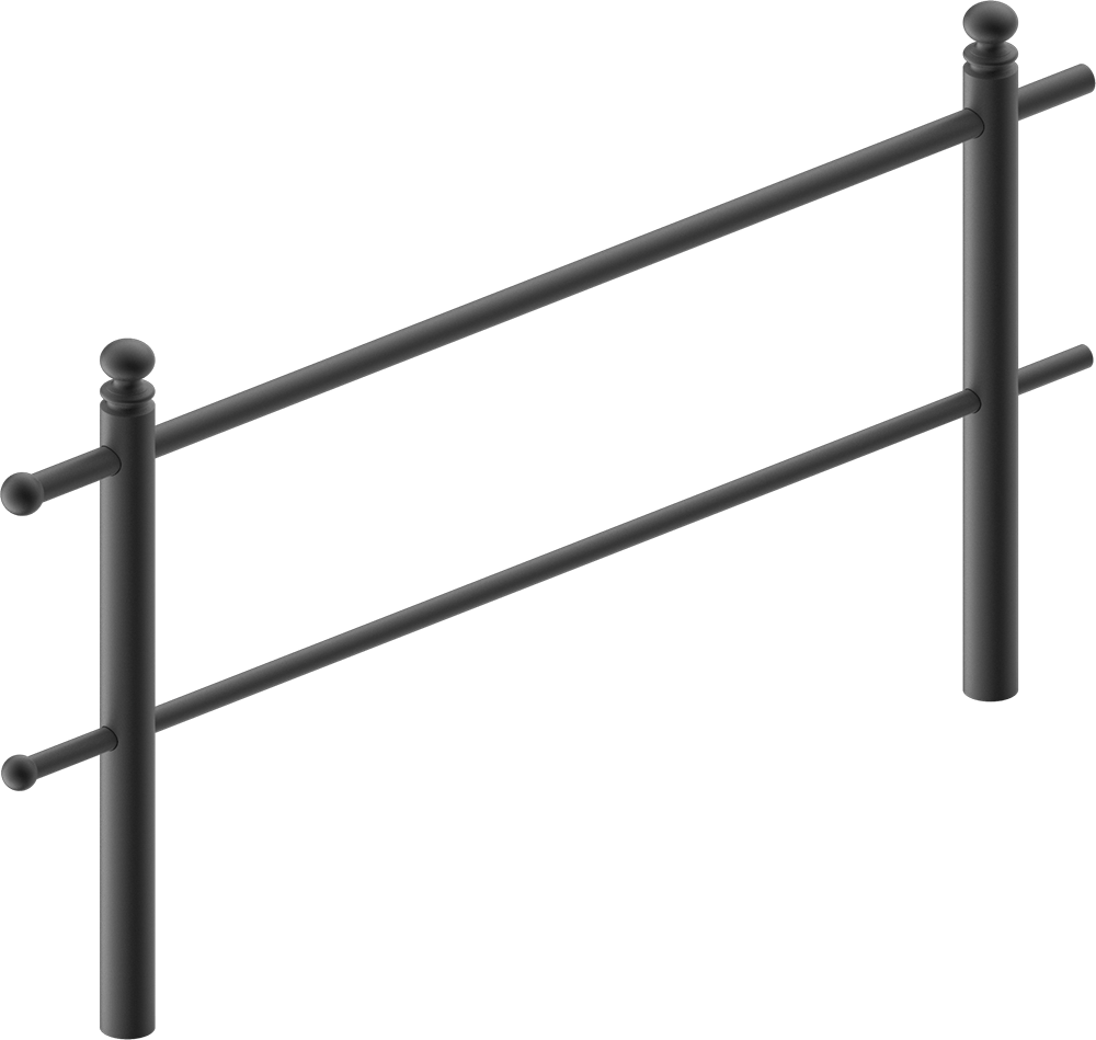 Knieholmgeländer Münster