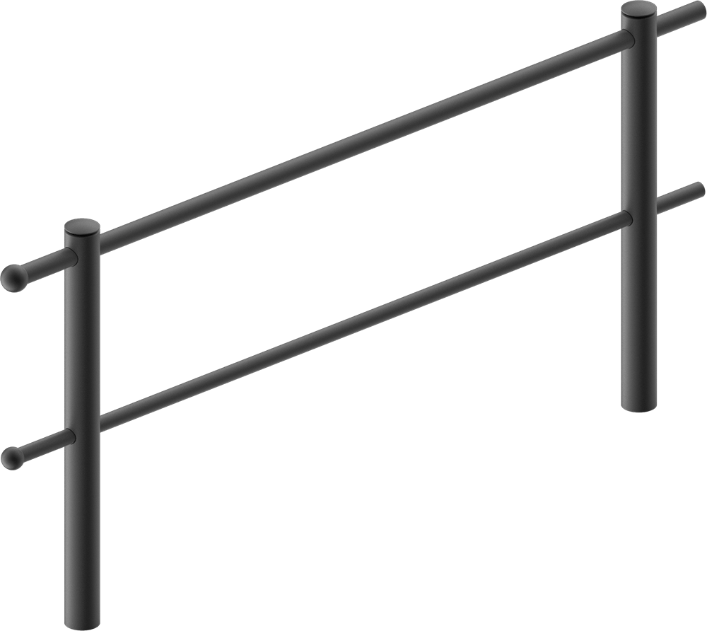 Knieholmgeländer Novara ST II