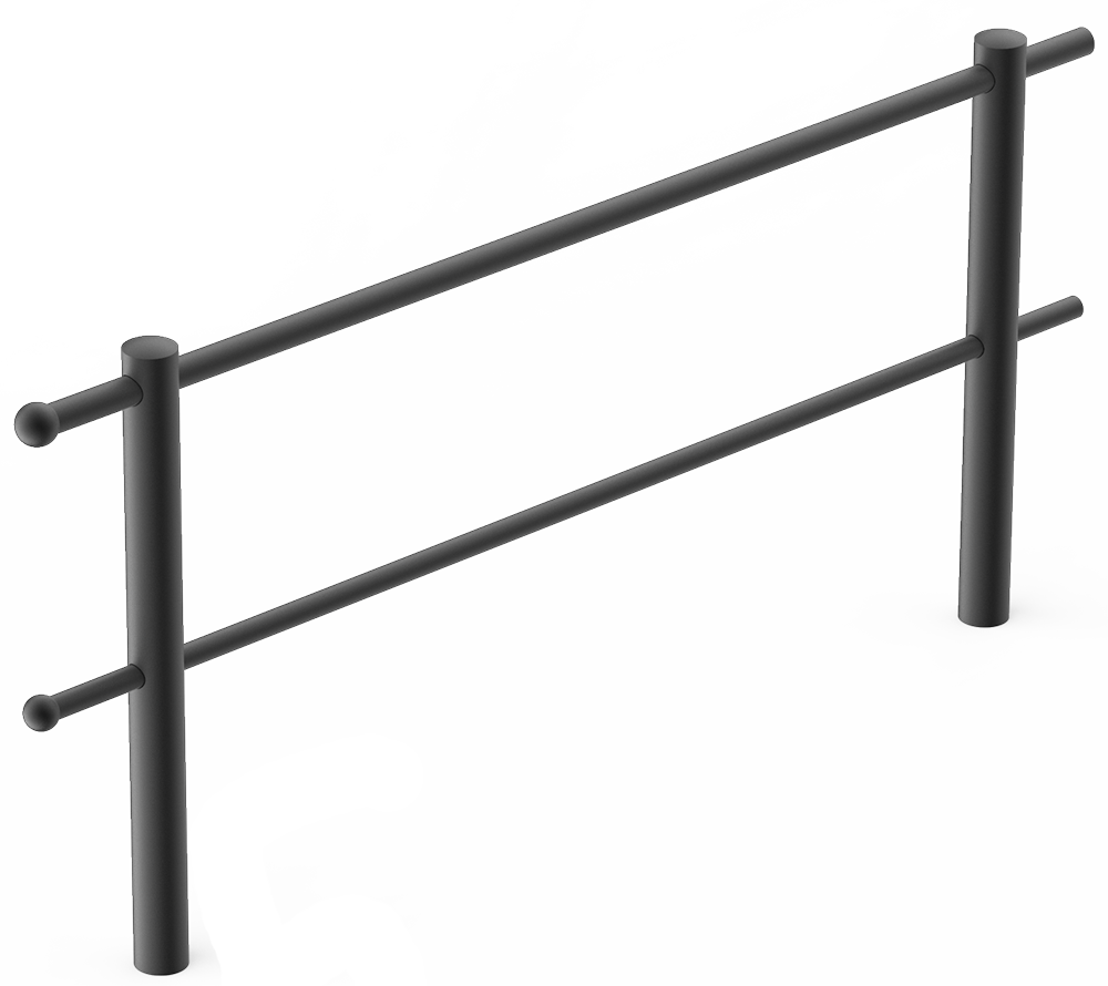 Knieholmgeländer Novara (ST)