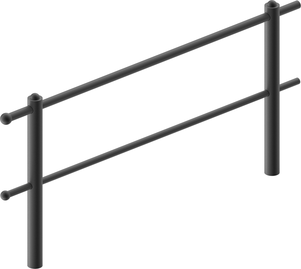 Knieholmgeländer Pirmasens