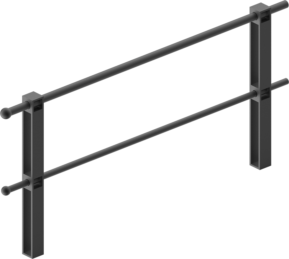 Knieholmgeländer Scape