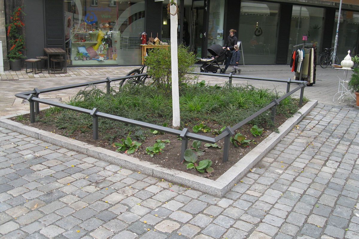 Referenz LudwigErhardStraße, Fürth Thieme GmbH