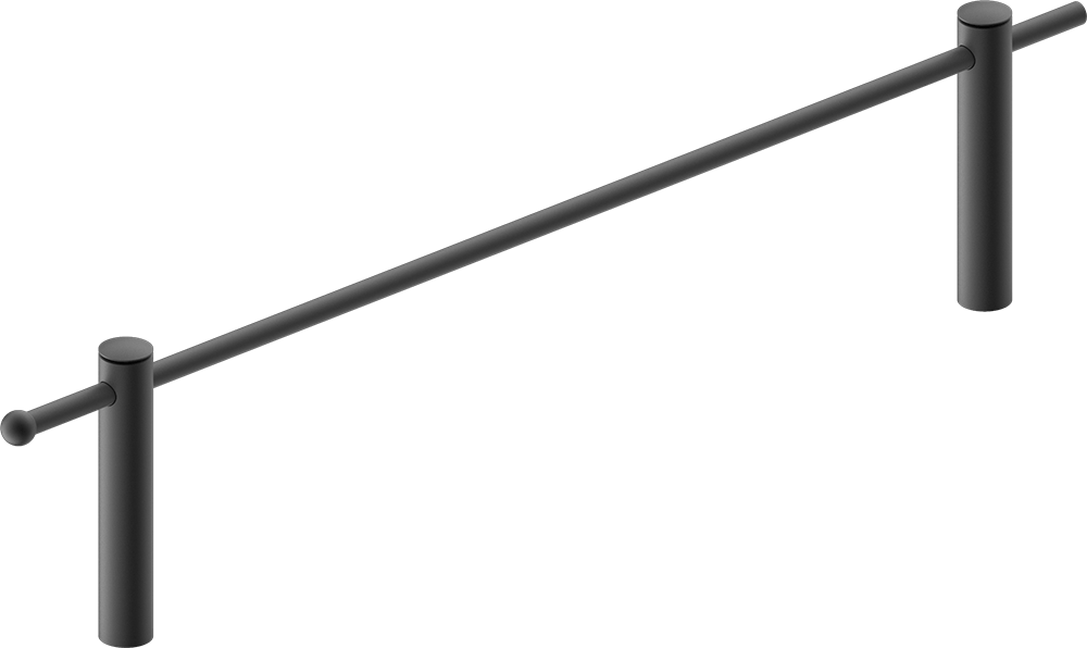 Rabattengeländer Novara ST II