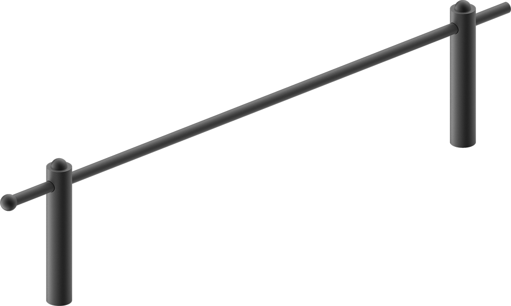Rabattengeländer Pirmasens