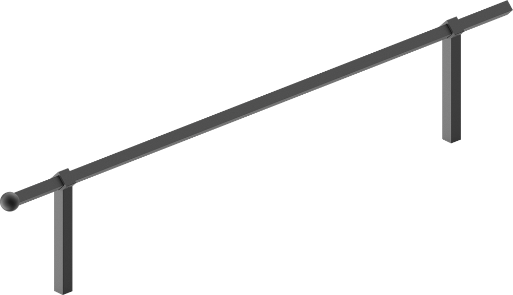 Rabattengeländer Straßburg