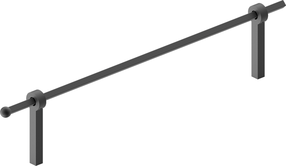Rabattengeländer Weser II