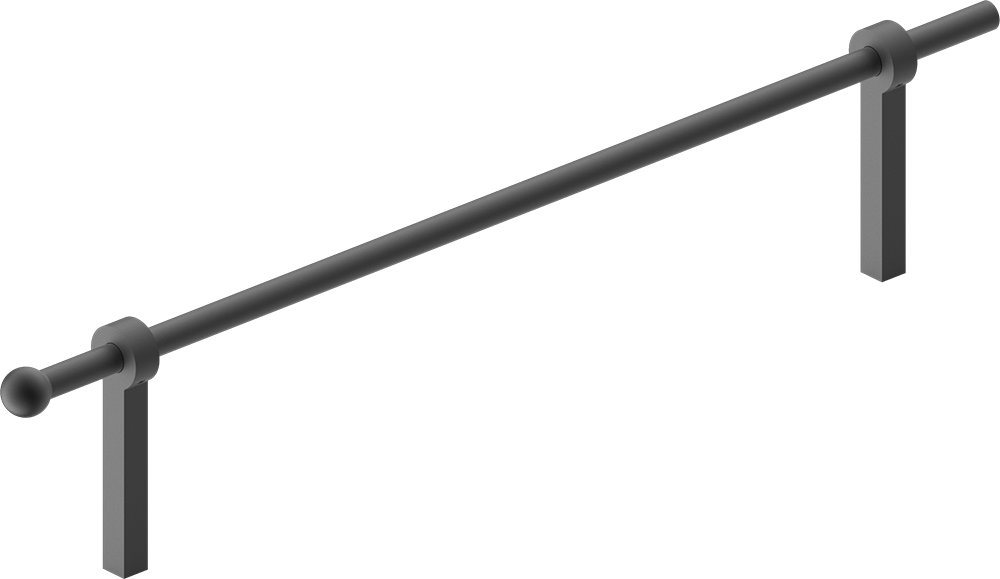 Rabattengeländer Weser