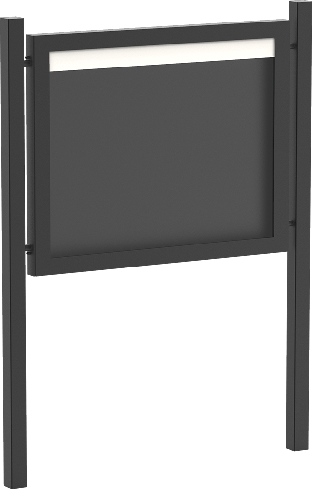  Vitrine d'affichage Quadro