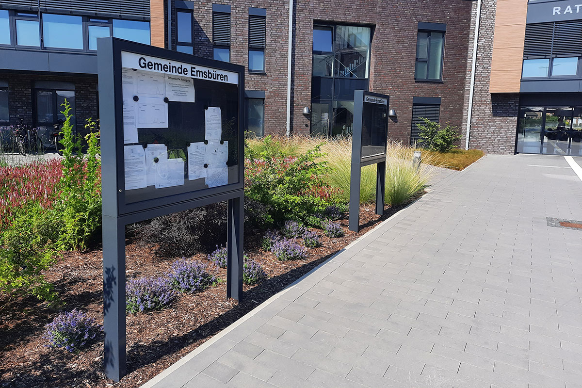 Referenz Emsbüren, Neues Rathaus Thieme GmbH