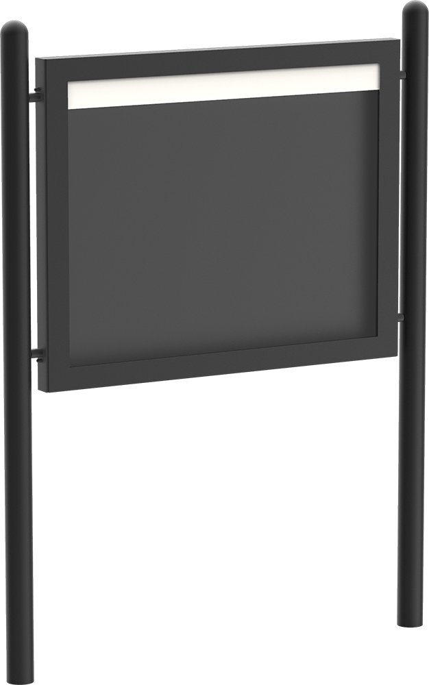  Vitrine d'affichage Ulm