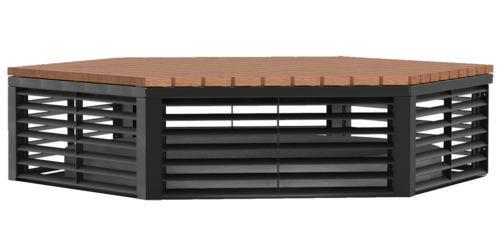 Lüftungshaube Airflow H 6e