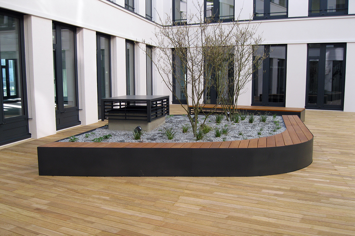 Ventilation shaft cover Airflow H Thieme GmbH