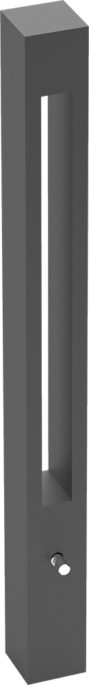  Druckknopfpoller Cubo D