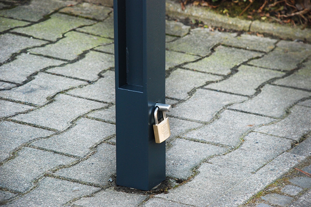 Push button bollard Modena Thieme GmbH