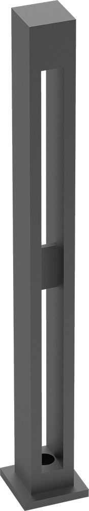  Poller mit Sollbruchstelle Cubo SB II