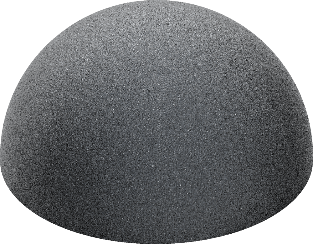 Steel bollard Hemis