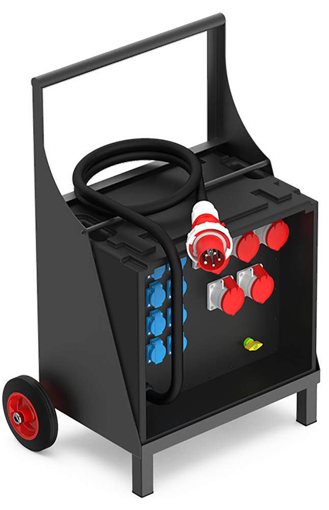  Borne d'alimentation Move