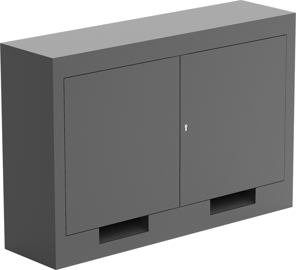 Versorgungsschrank Quadro SC