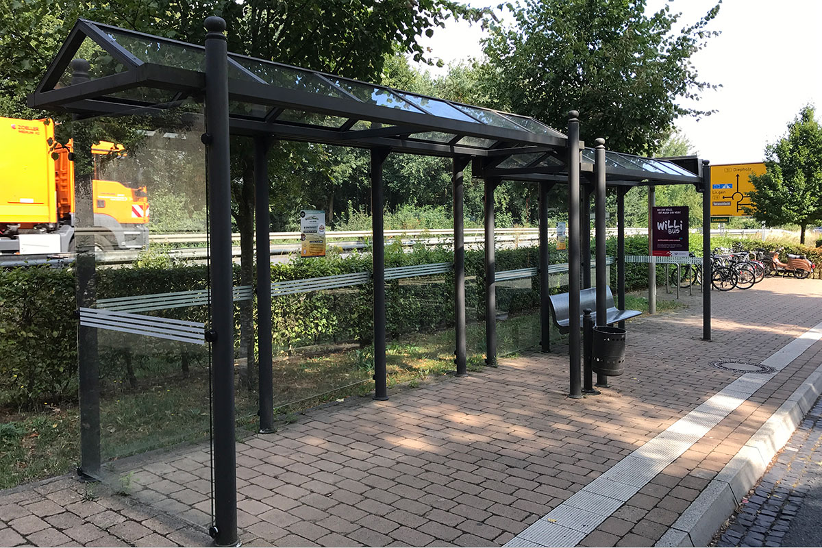 Handrup Handrup, Fahrgastunterstand Gymnasium | Thieme GmbH